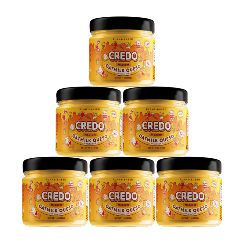 Credo Foods Queso Oatmilk Medium