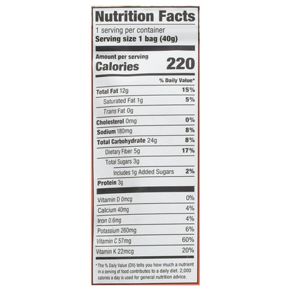 Rhythm Superfoods - Cauliflower Bites Buffalo Ranch 1.4 oz (Pack of 8)
