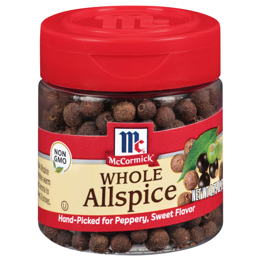 Mc Cormick Spice Allspice Whole 0.75 Oz Pack of 6