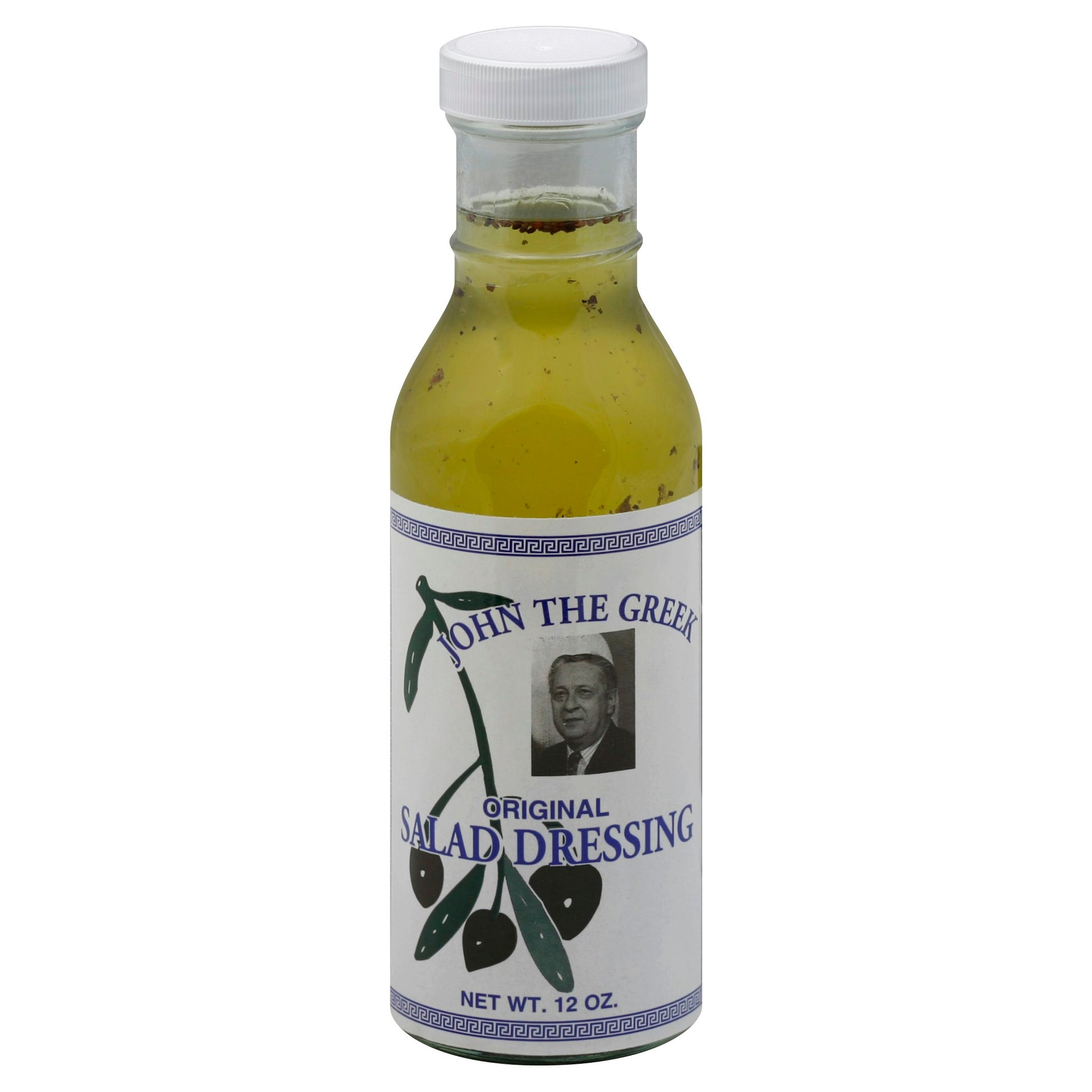 John The Greek Dressing Salad 12 Oz Pack of 12