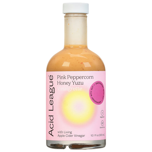 Acid League Vinaigrette Peppercorn Honey 10.14 fl oz (Pack of 6)