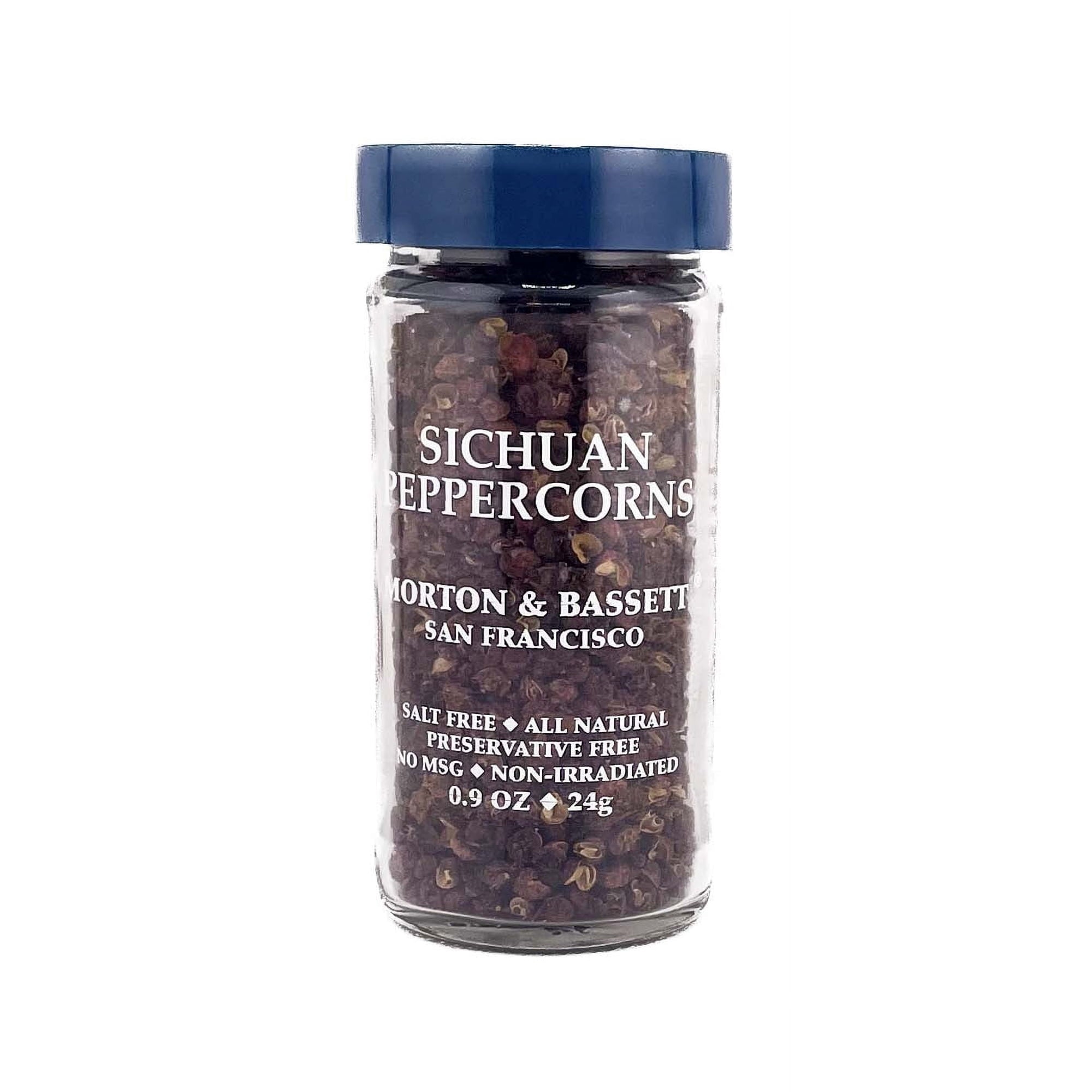 MORTON & BASSET (Pack of 9) Morton & Bassett Sichuan Peppercorn Spice Seasoning Loose 0.9 Oz