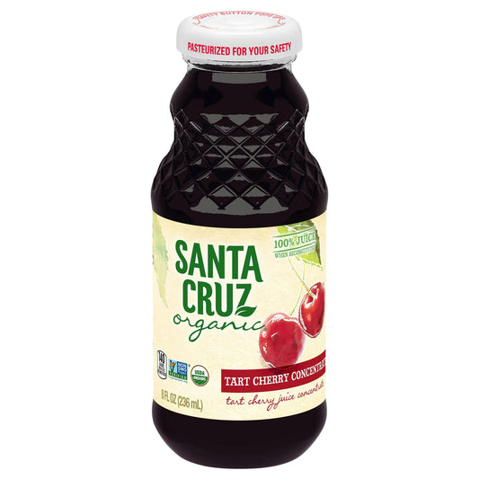 Santa Cruz Juice Concentrate Tart Cherry 8 Fo Pack of 12