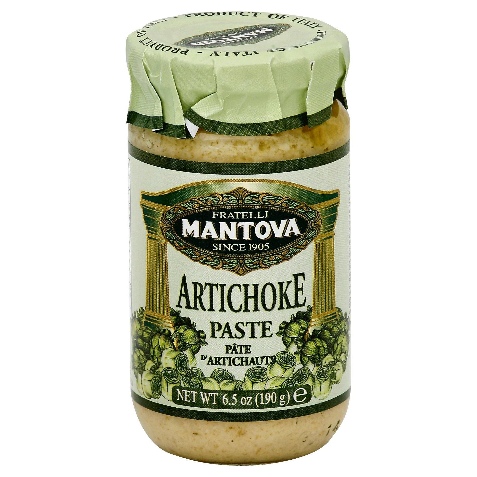 Mantova Paste Artichoke 6.5 Oz Pack of 6