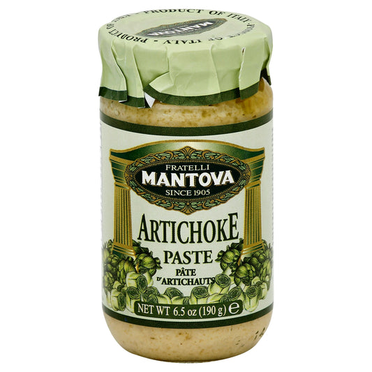 Mantova Paste Artichoke 6.5 Oz Pack of 6