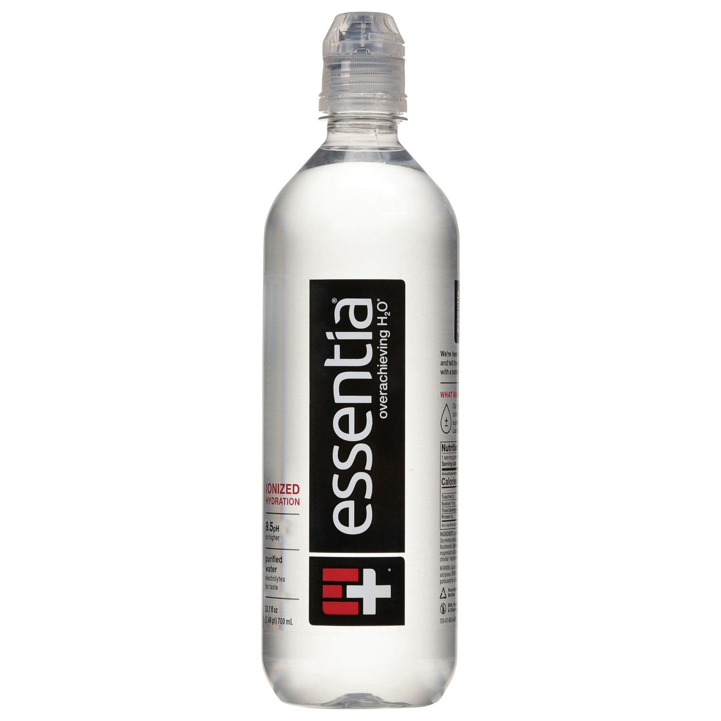 Essentia Ionized Alkaline Water 700 Ml Pack of 24