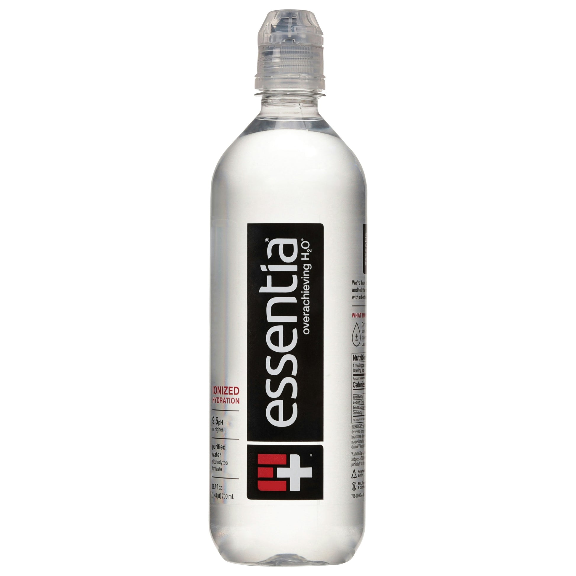 Essentia Ionized Alkaline Water 700 Ml Pack of 24