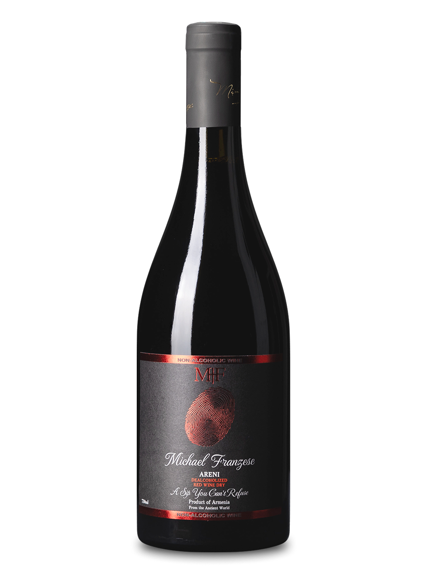 Michael Franzese Wine Non-alcoholic Wine Red Dry
