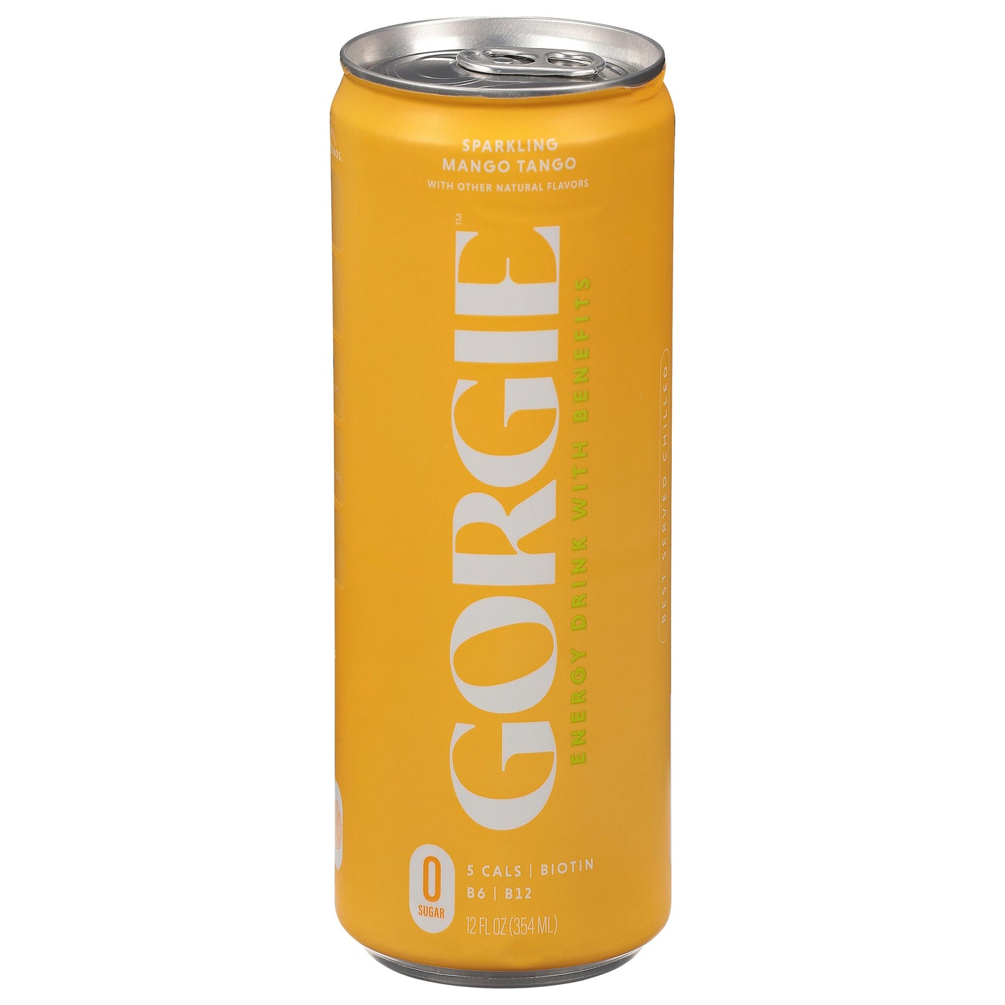 Gorgie Beverage Energy Sparkling Mango Tango 12 Fo Pack of 12