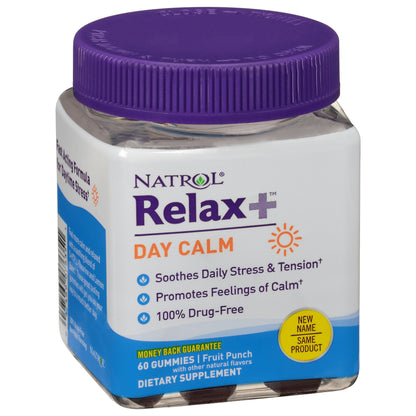 Natrol Relax Plus Day Calm 60 Count