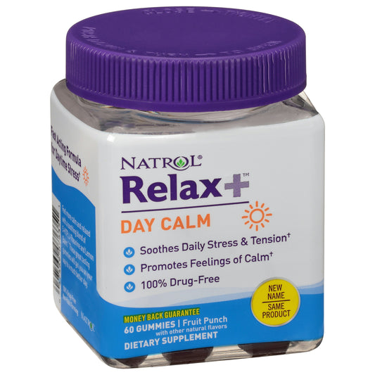 Natrol Relax Plus Day Calm 60 Count