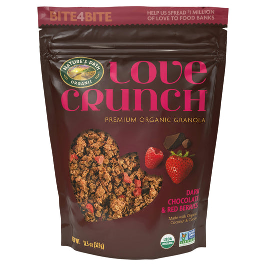 Natures Path Granola Love Dark Chocolate Organic 11.5 oz (Pack of 6)