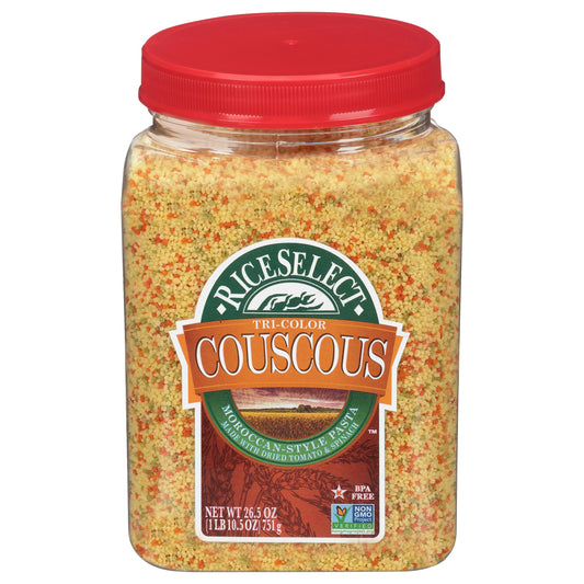 Riceselect Couscous Tri Color 26.5 oz (Pack of 4)
