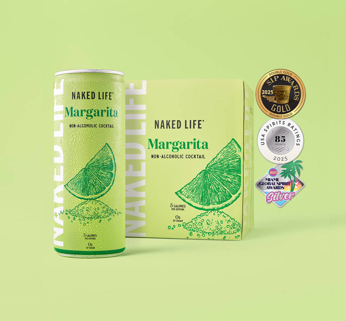 Naked Life Non-alcoholic Cocktail Margarita
