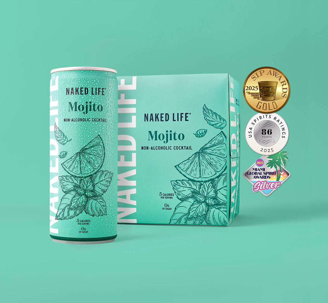 Naked Life Non-alcoholic Cocktail Mojito