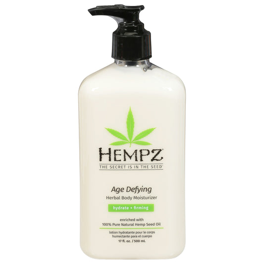 Hempz Lotion Age Defying Herbal 17 FO (Pack Of 3)