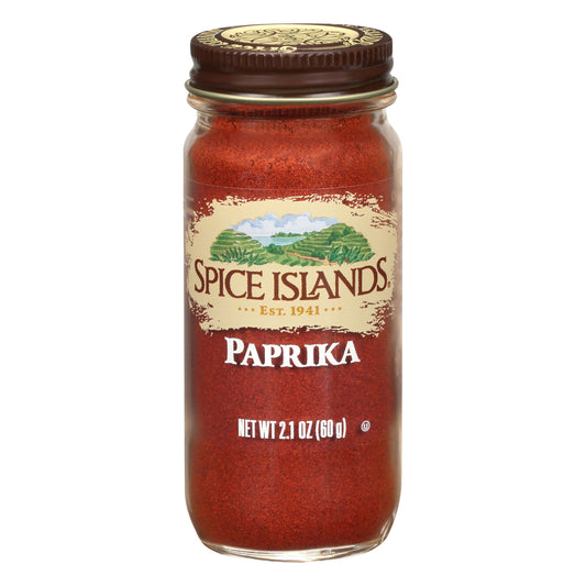 Spice Island Paprika 2.1 Oz Pack of 3