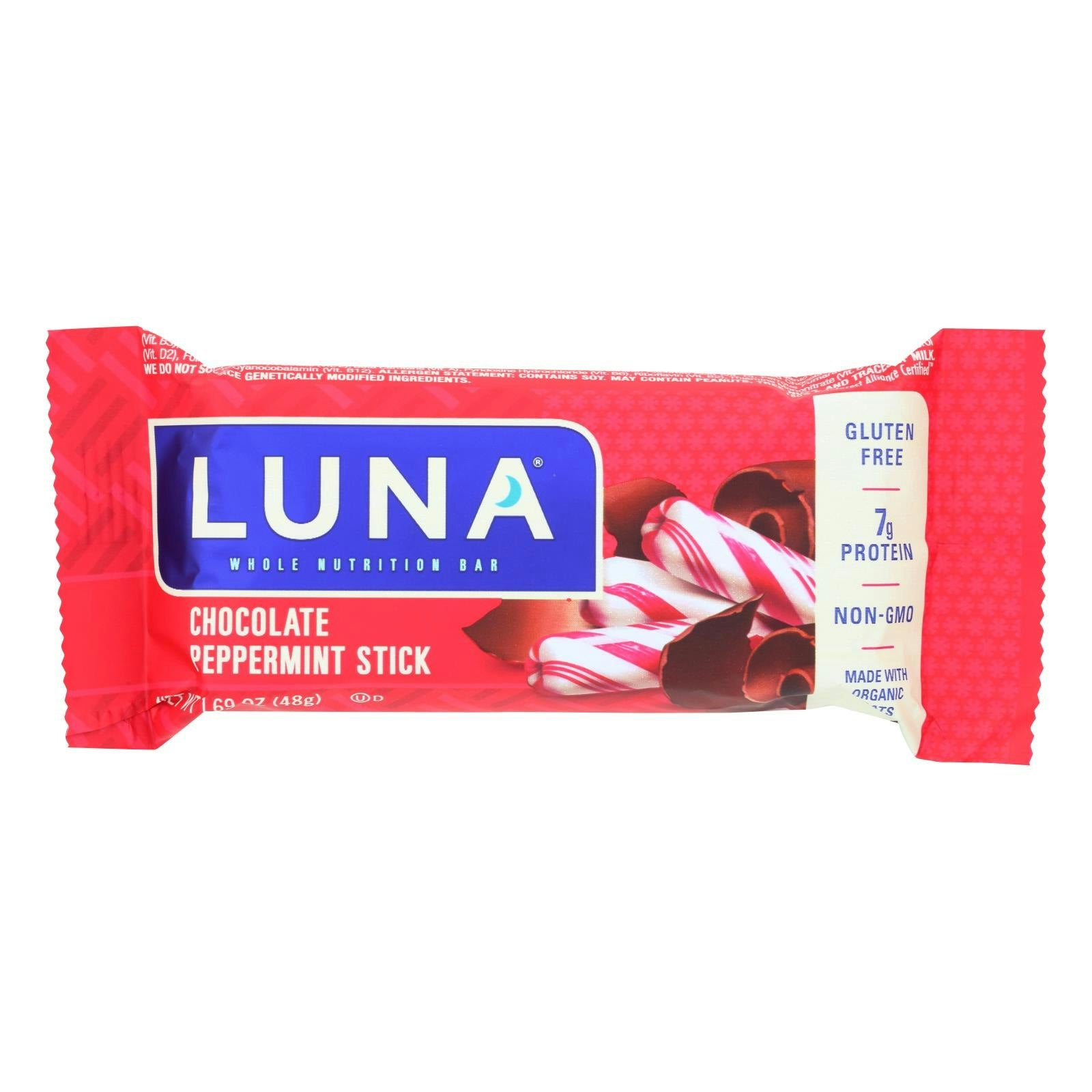 Luna CLIF BAR White Chocolate Macadamia Organic - 18