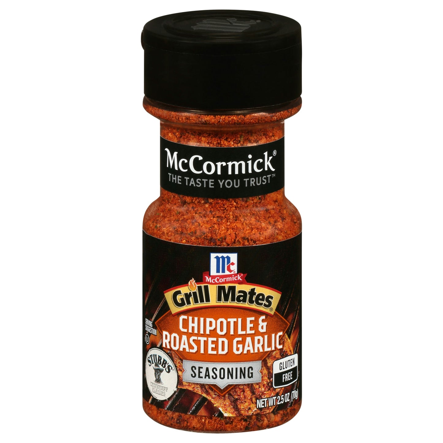 Grill Mates Seasoning Chipotle Roasted Garlic 2.5 Oz Pack of 6