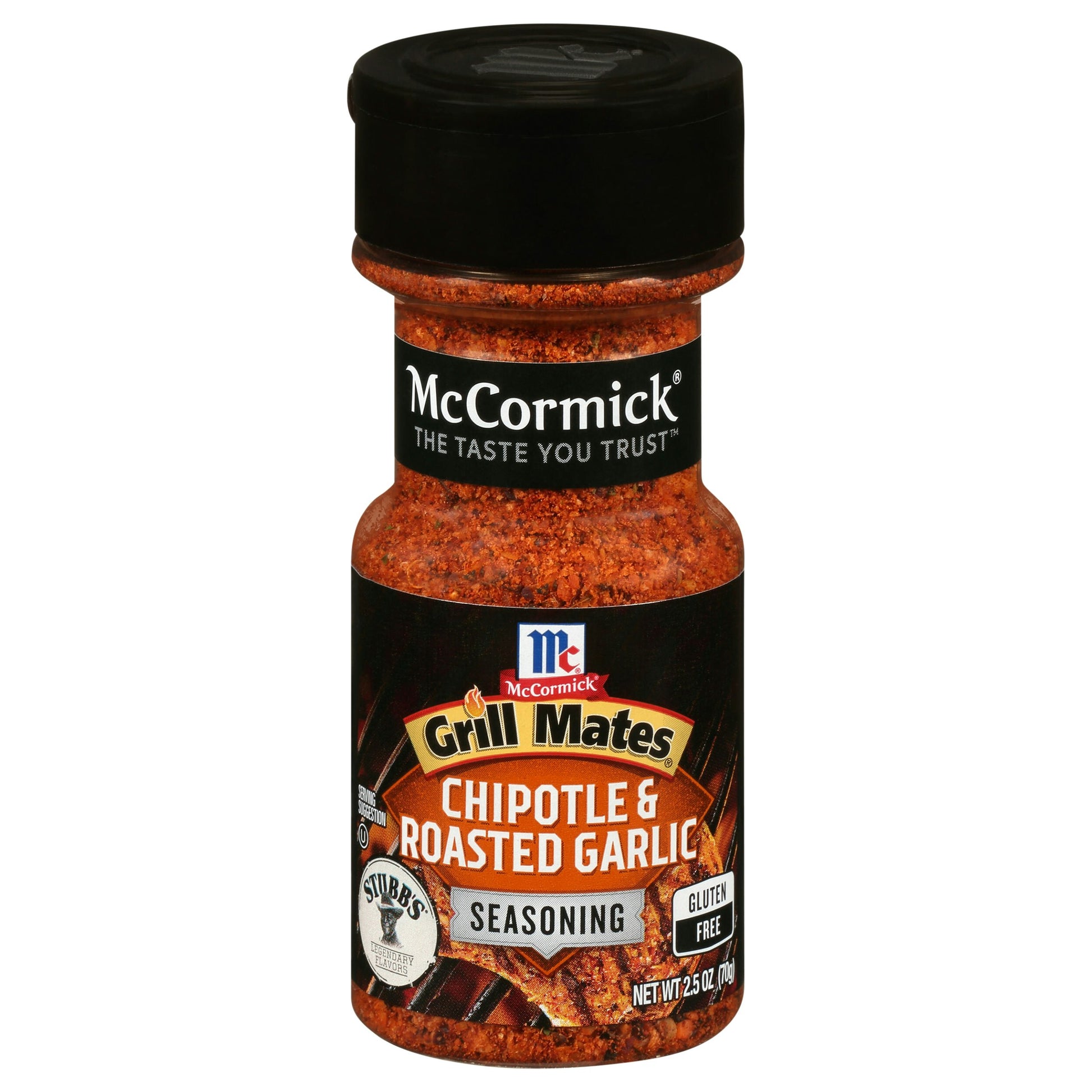 Grill Mates Seasoning Chipotle Roasted Garlic 2.5 Oz Pack of 6