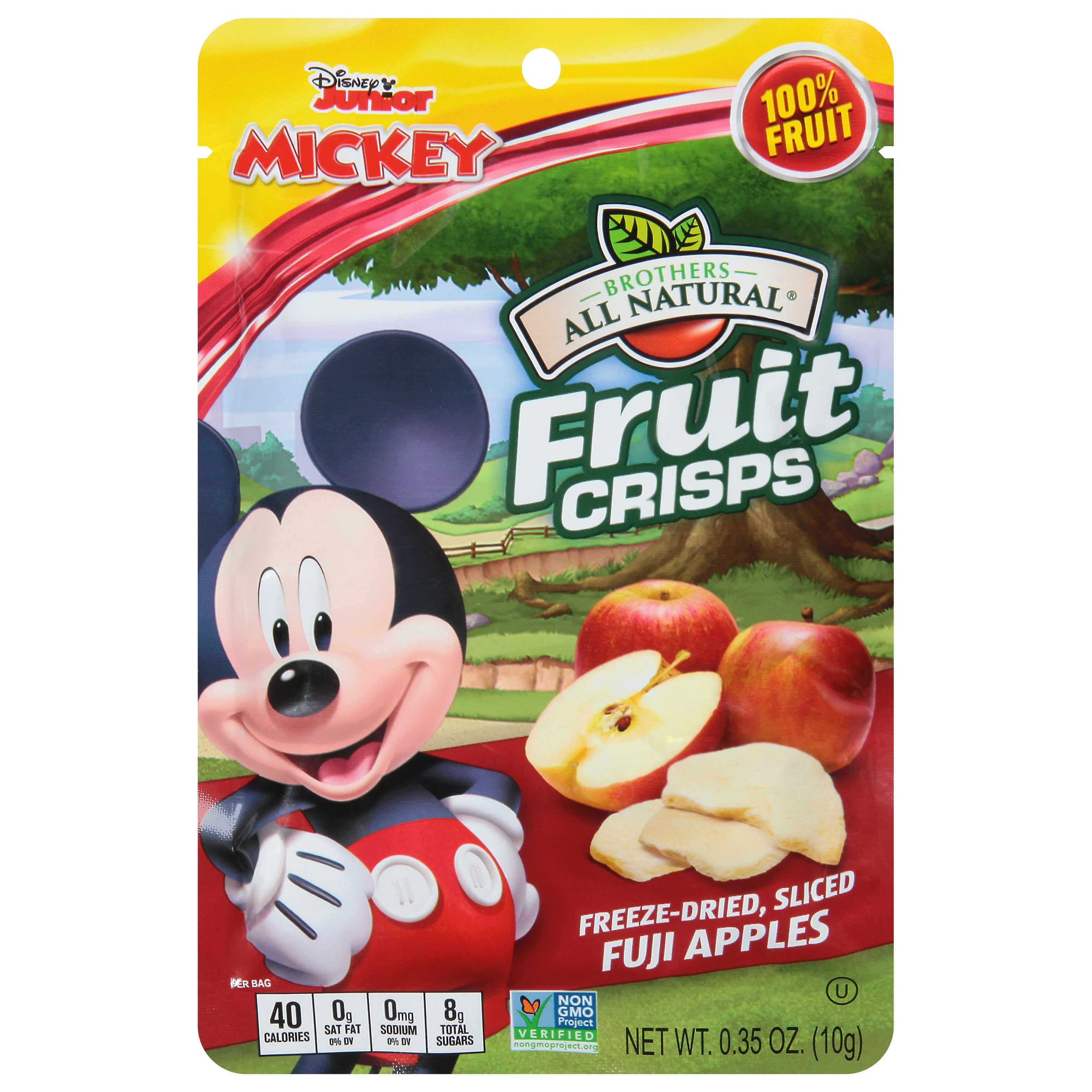 Brother's All Natural Fruit Crisp Apple Fuji