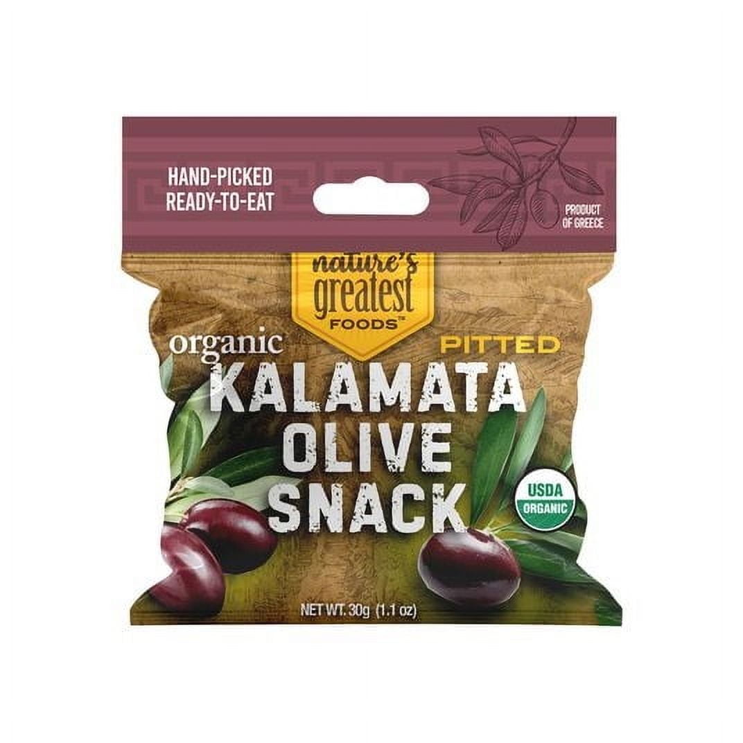 Nature's Greatest Foods Olives Kalamata Organic