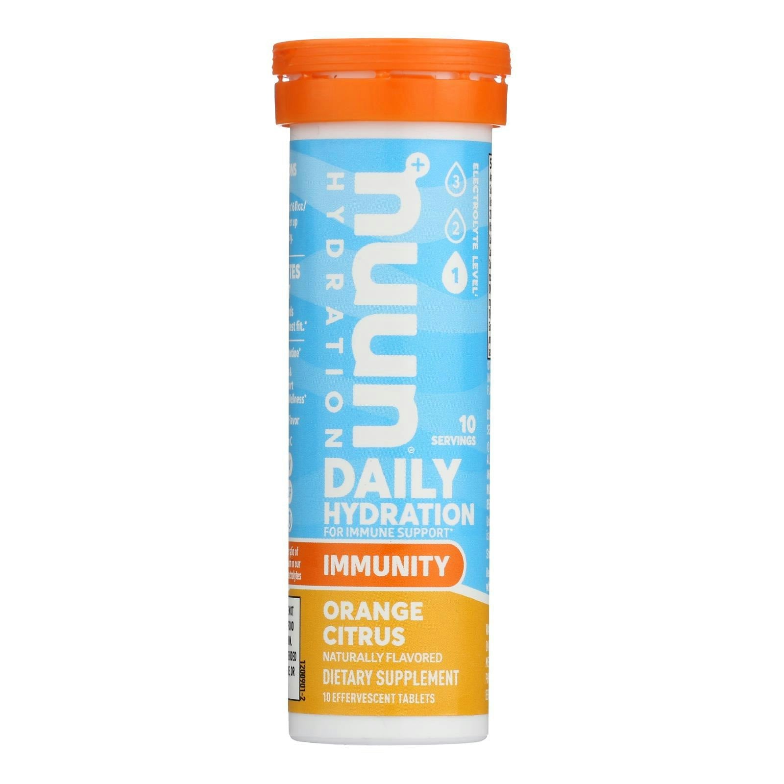 Nuun Hydration Drink Tab Immune Orange Citrus