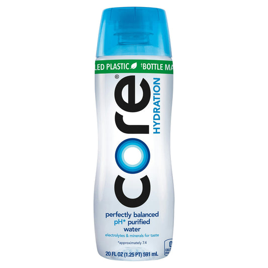 Corenatura Water 20 oz (Pack of 24)