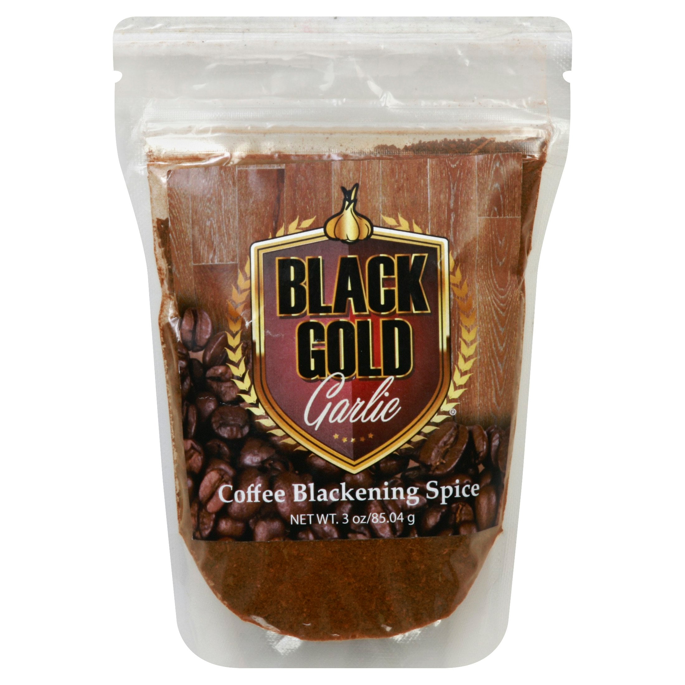 Black Gold Garlic Spice Coffee Blackening