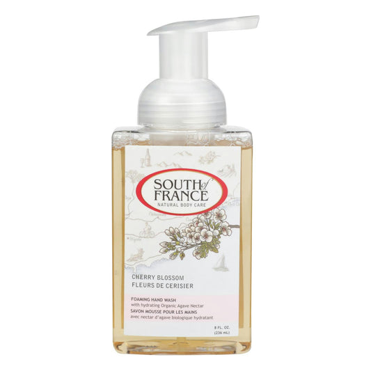 South Of France Hand Wash Foam Cherry Blossom 8 oz (Pack of 6)
