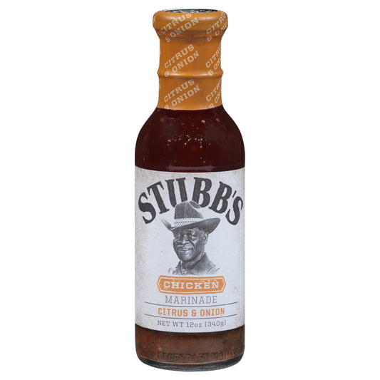 Stubbs Marinade Chicken 12 oz (Pack of 6)