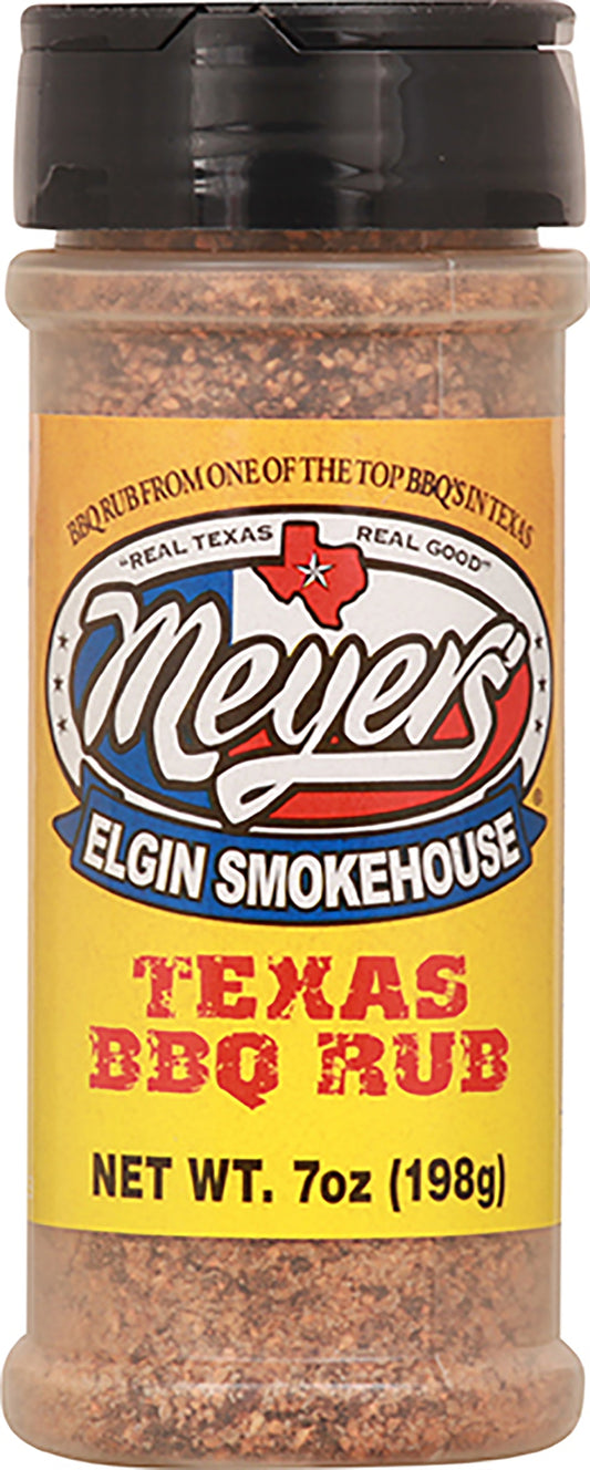 Meyers Elgin Meyers Texas BBQ Rub Sea Salt 7 Oz (Pack of 6)