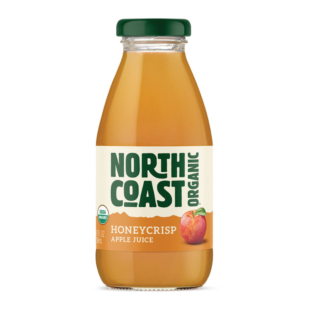 North Coast Juice Apple Honeycrisp Organic