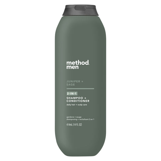 Method Home Care Shampoo Men 2Inq Juniper 14 Oz