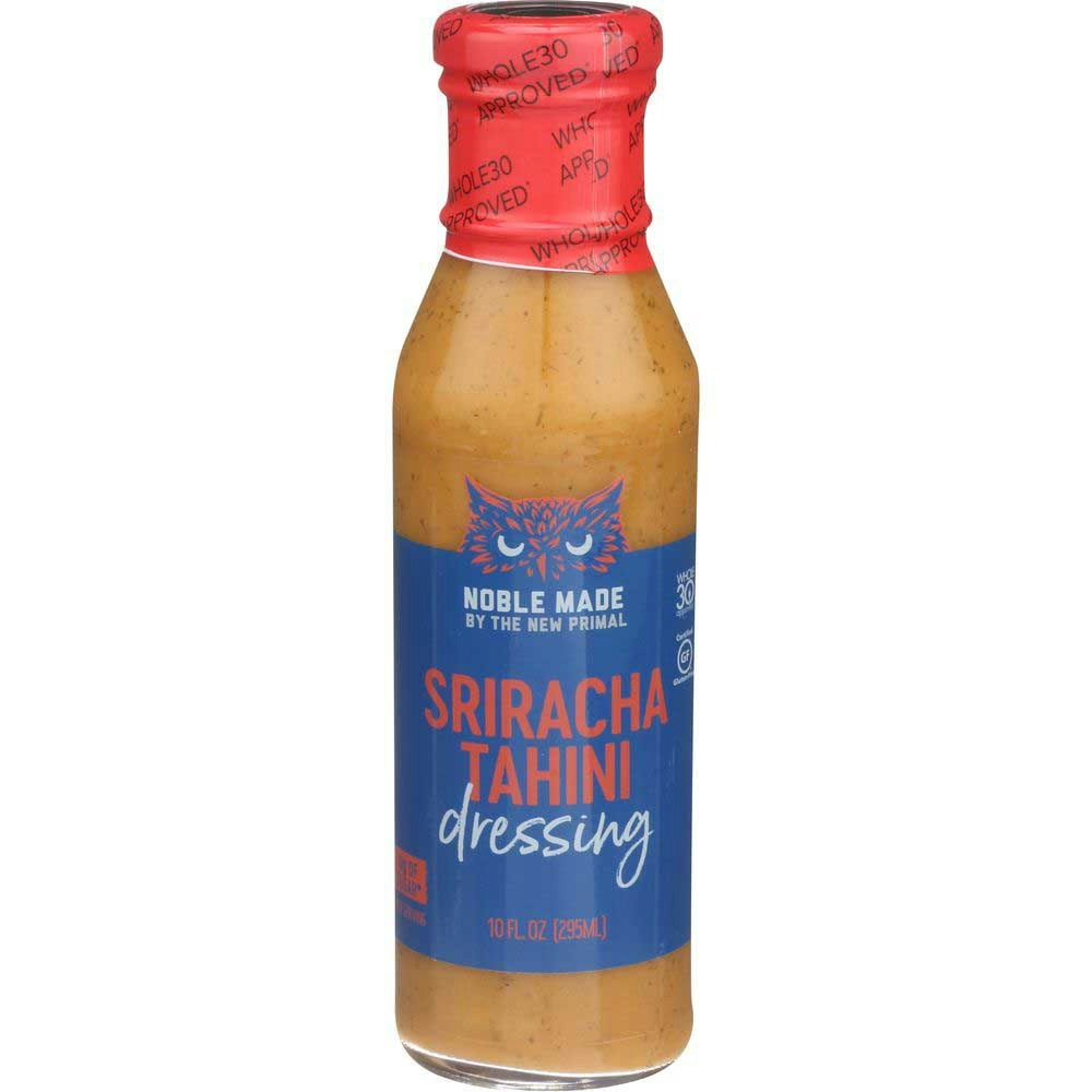 The New Primal Sriracha Tahini Salad Dressing