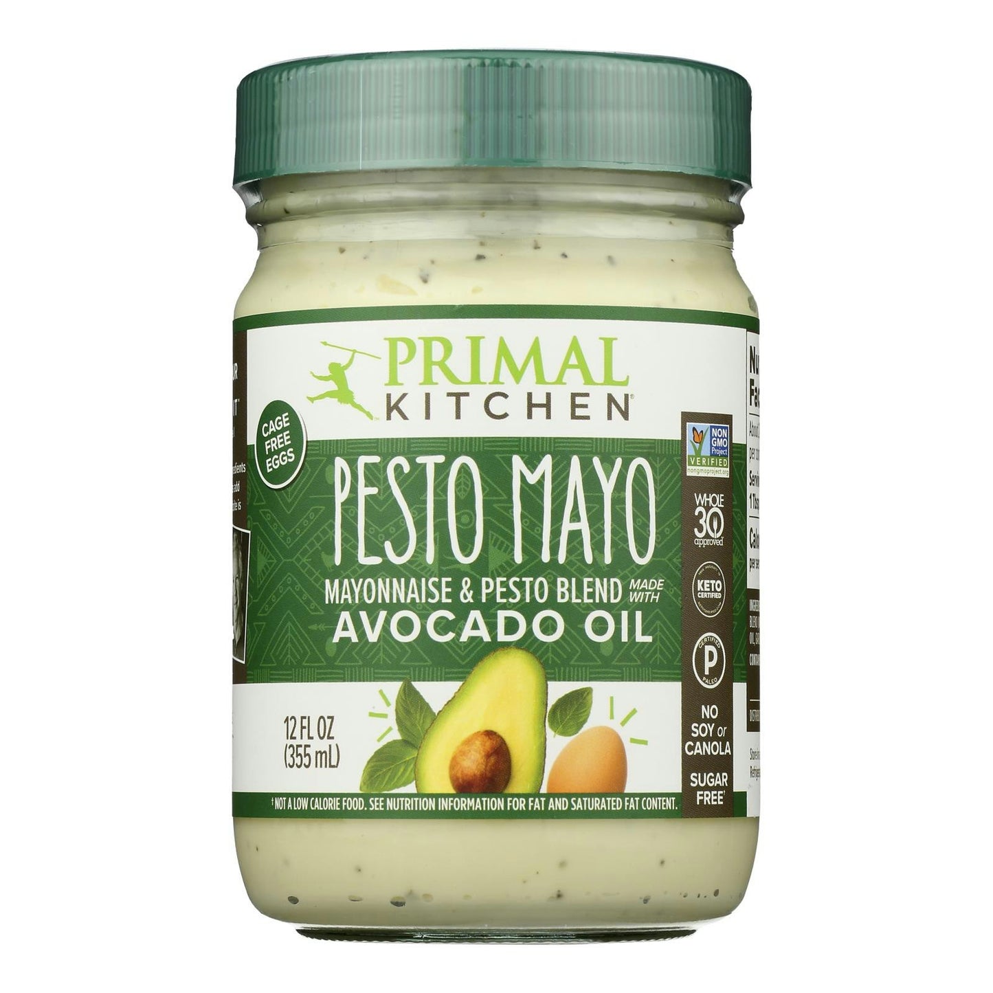 Primal Kitchen - Mayo Pesto Avocado Oil 12 oz (Pack of 6)