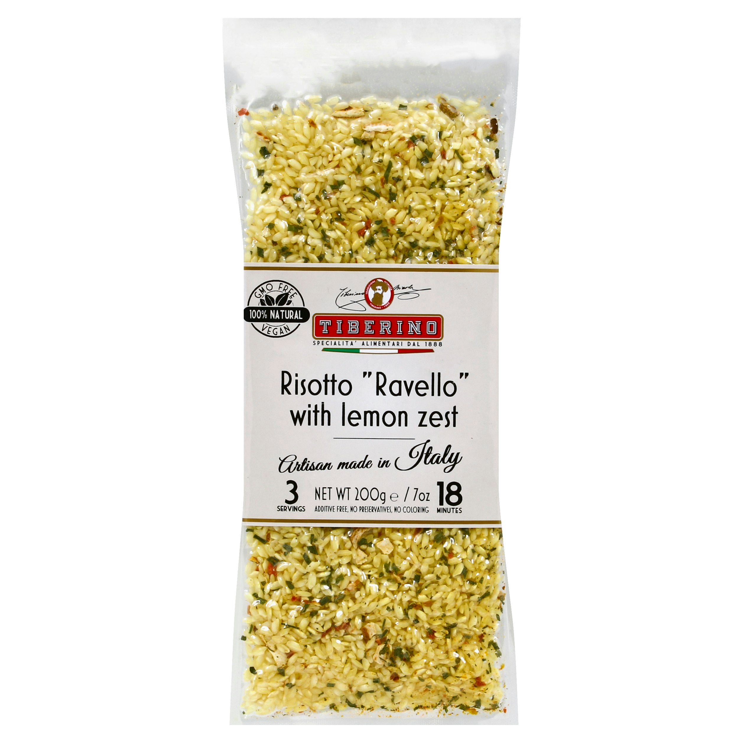 Tiberino Risotto With Lemon Ravello