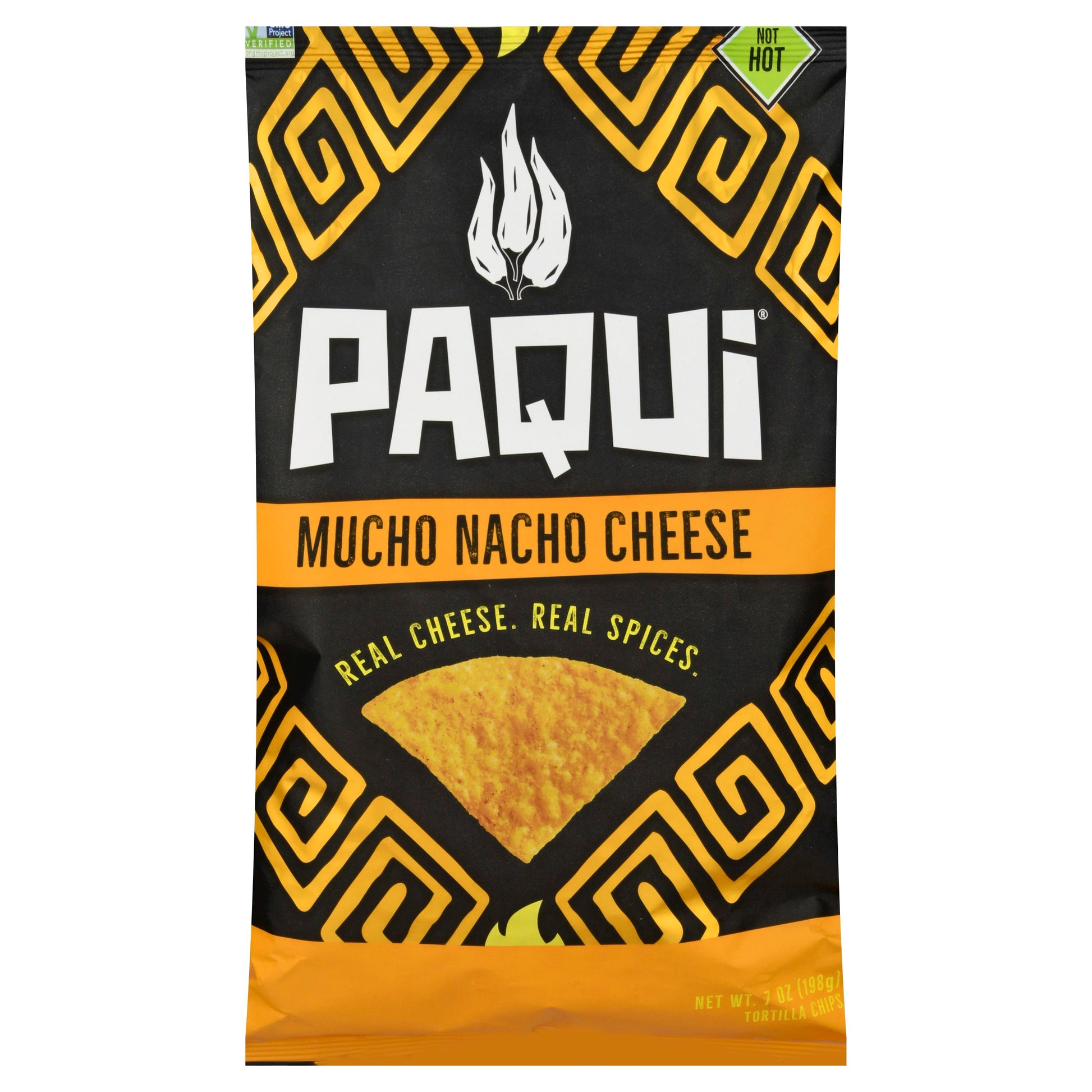Paqui Chip Tortilla Nacho 7 oz (Pack of 6)