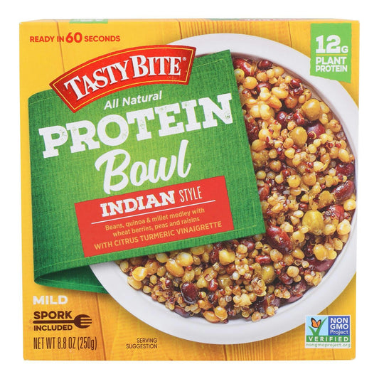 Tasty Bite Indian Protein Bowl - 8.8 oz (Pack of 6)