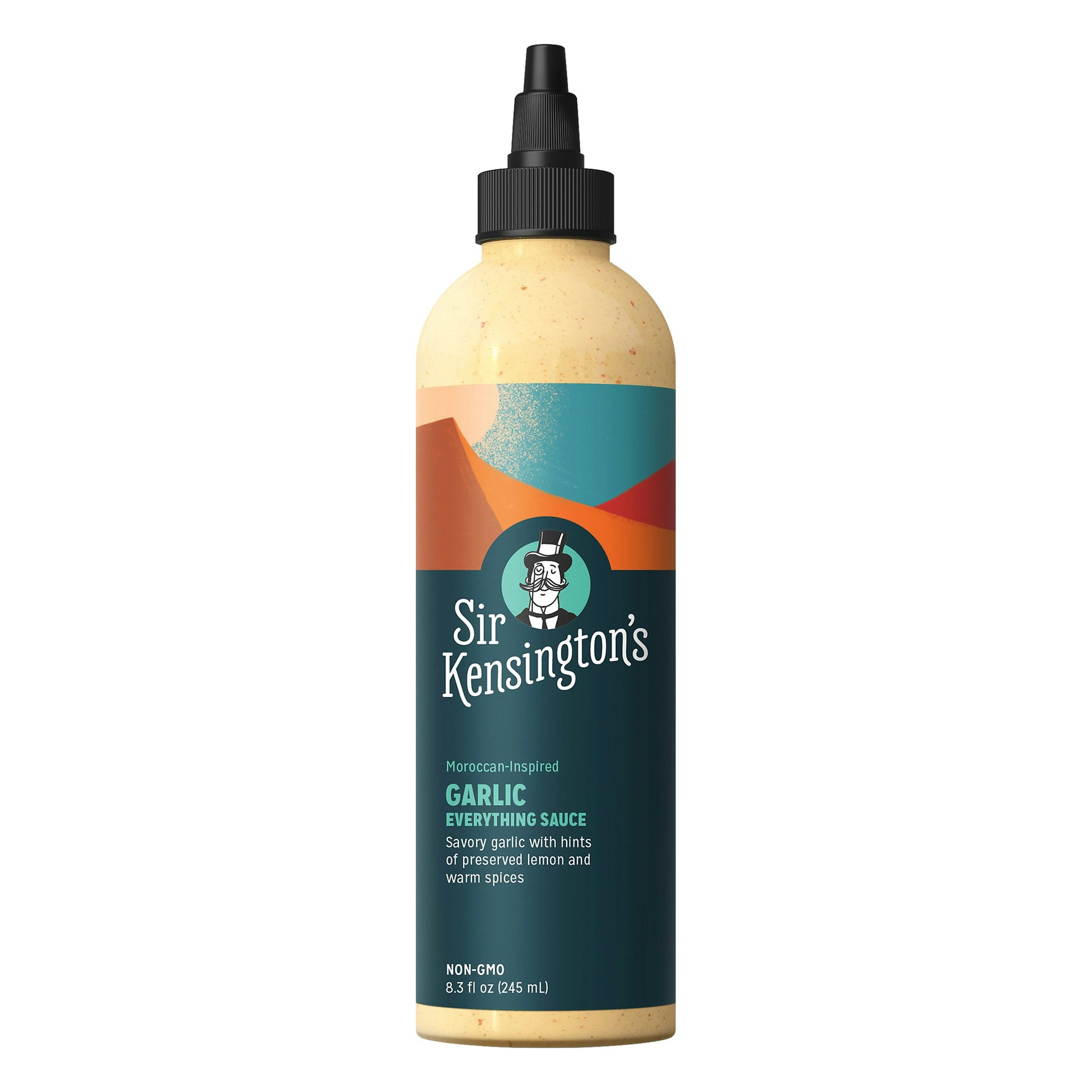 Sir Kensingtons Sauce Everything Garlic 8.3 oz (Pack of 6)