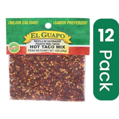EL Guapo Taco Mix - 1 Ounce (Pack of 12)