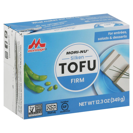 Mori Nu Tofu Firm 12.3 oz (Pack of 12)