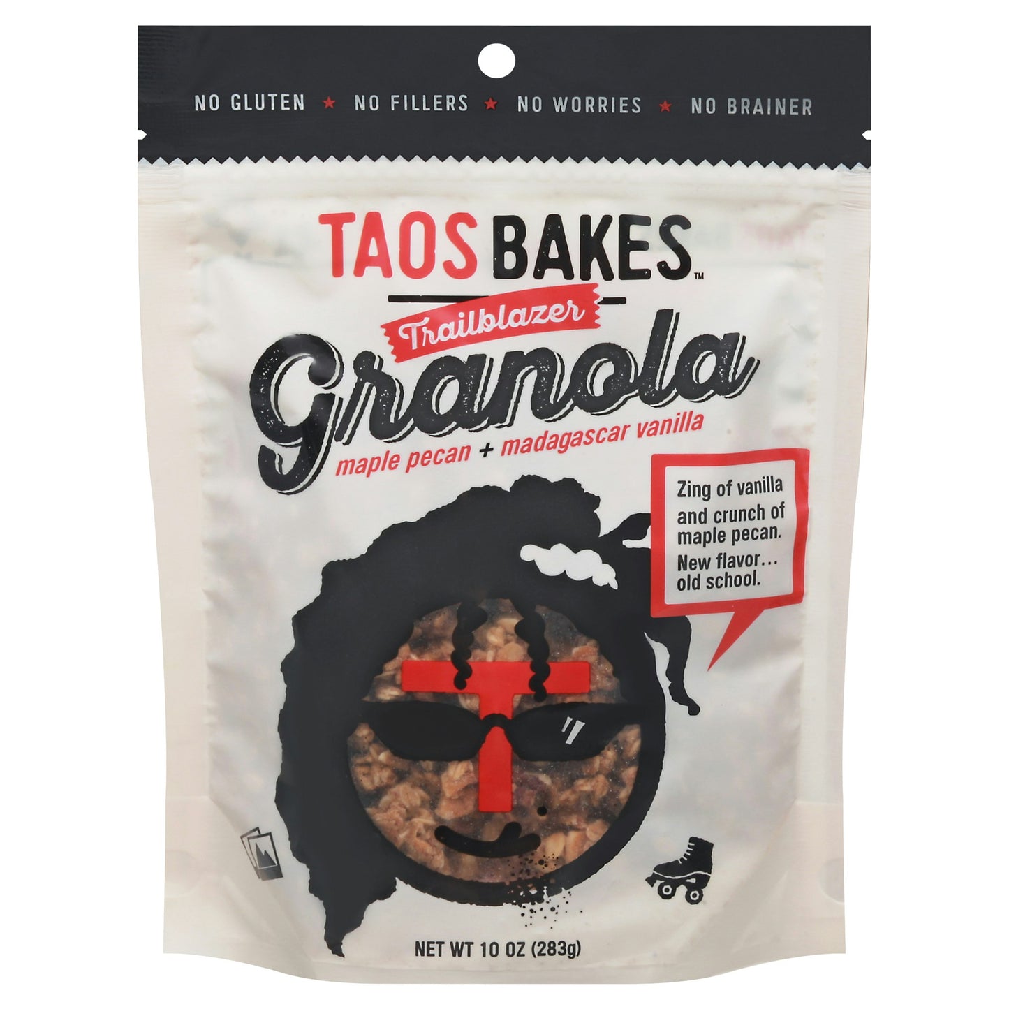 Taos Bakes Granola Maple Pecan Vanilla 10 Oz (Pack of 6)