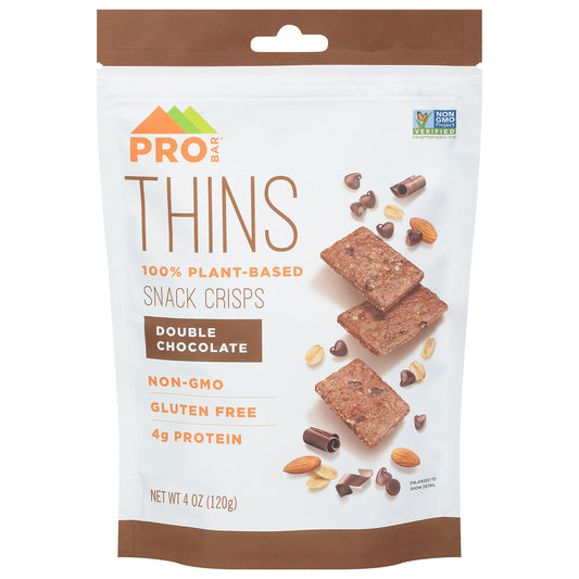 Probar Thins Double Chocolate 4 Oz Pack of 6
