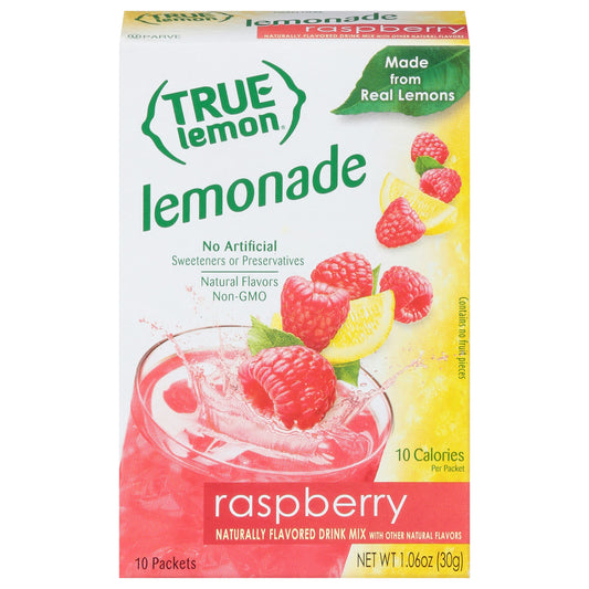 True Citrus Water Lemonade raspberry 1.06 oz (Pack of 12)