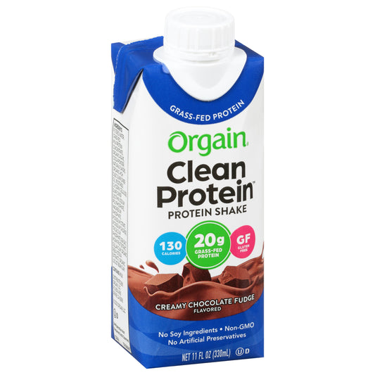 Orgain Whey Protein RTD Chocolate Organic 11 fl oz (Pack of 12)