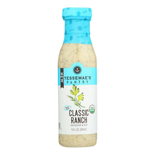 Tessemae - Classic Ranch Dressing 10 fl oz (Pack of 6)