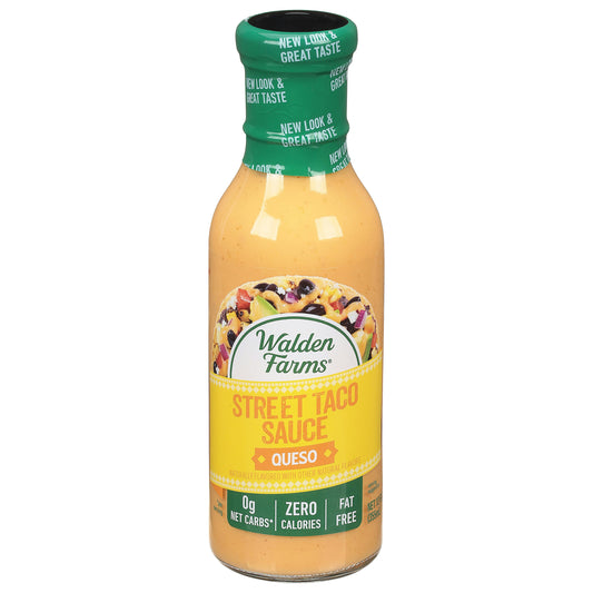 Walden Farms Sauce Street Taco Queso 12 FO (Pack of 6)