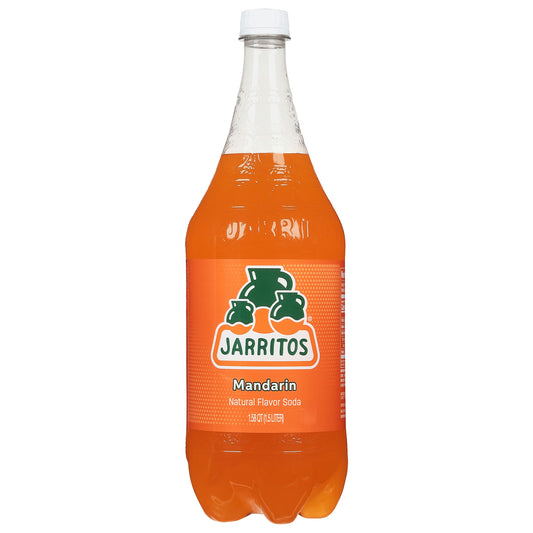 Jarritos Soda Mandarin 1.5 Light (Pack Of 8)