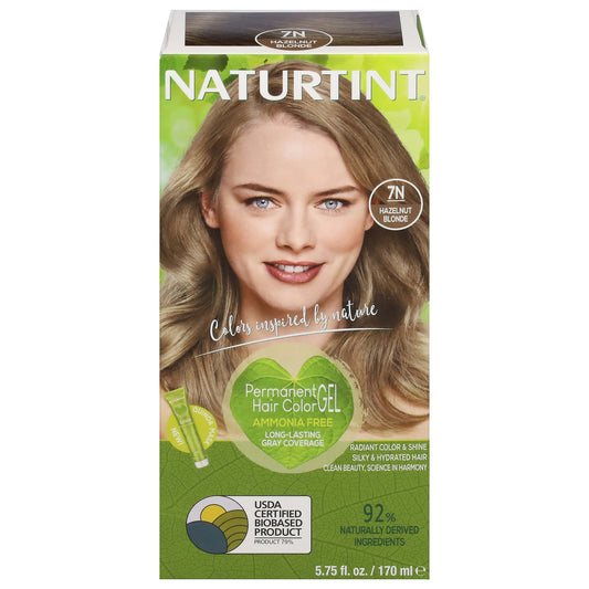 Naturtint Hair Color 7N Blonde Hazelnut 5.75 Fl Oz (Pack of 3)